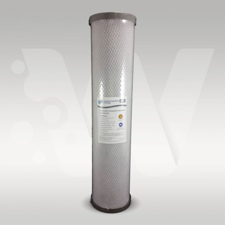 Non Genuine Puretec CB95MP2 - Silver Antibacterial Carbon Block Filter
