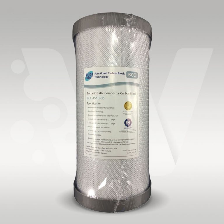 Non Genuine Puretec CB05MP1 - Silver Antibacterial Carbon Block Filter
