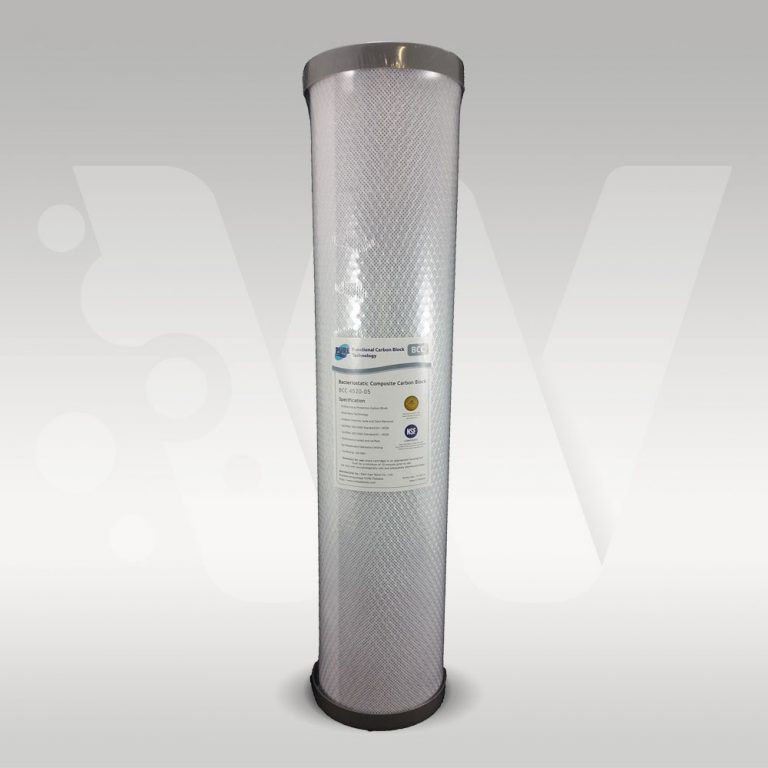 Non Genuine Puretec CB10MP2 - Silver Antibacterial Carbon Block Filter