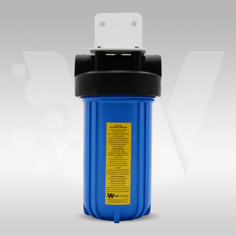 Single Whole House Taste & Odour Water Filter System