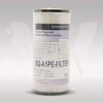 Pleated washable sediment filter 10