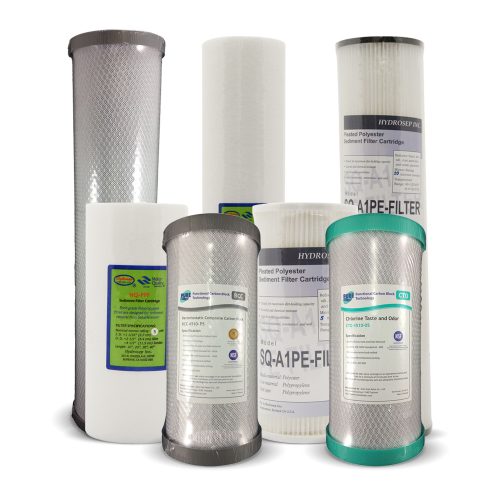 Replacment water filter cartridges,