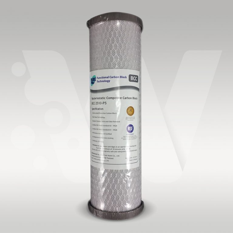 Non Genuine Puretec CB101 - Silver Antibacterial Carbon Block Filter