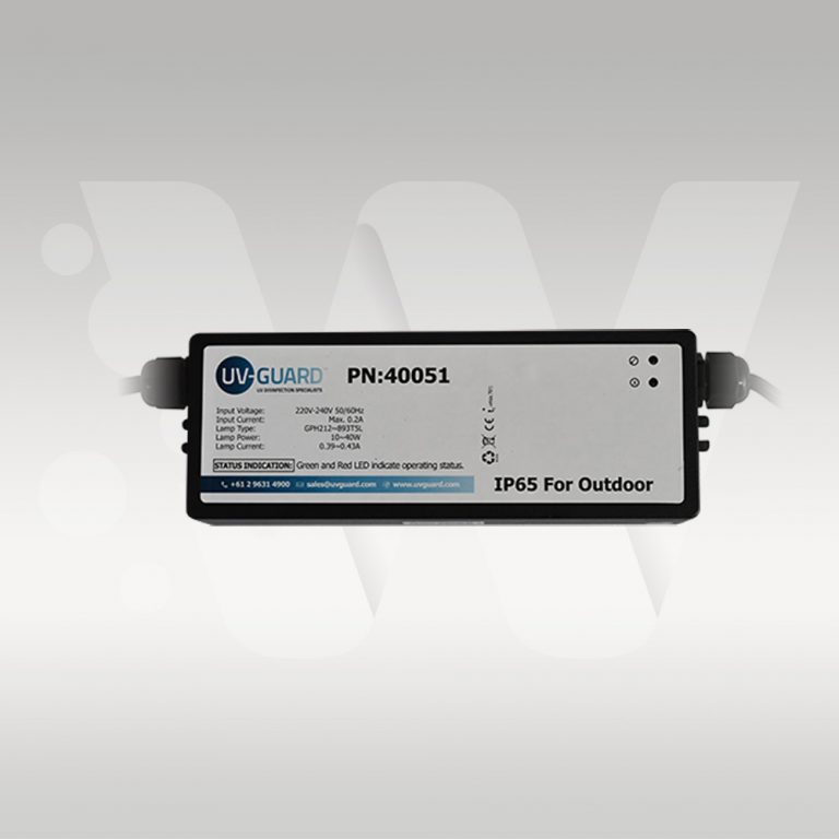 UV Guard UV Basic Weatherproof Outdoor Controller to Suit SLT30 & SLT40 (40051)