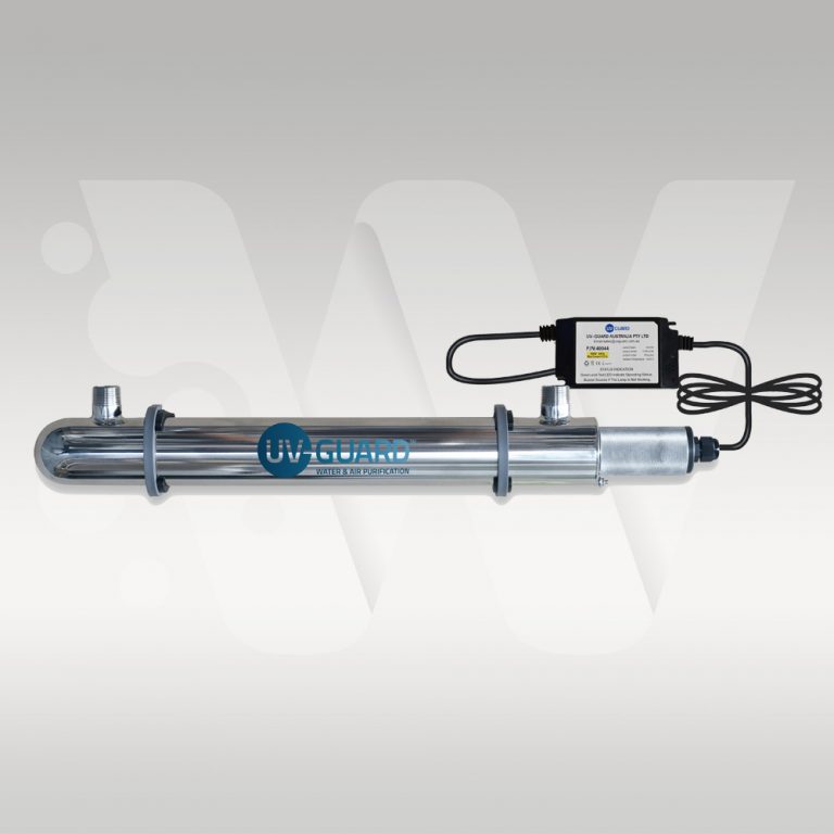 Whole House UV Water Filter For Small House With Standard Controller - 30W