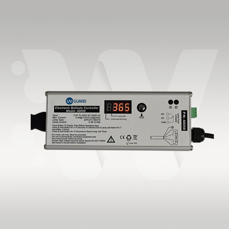 UV Guard UV Digital Indoor Controller to Suit SLT30 & SLT40 (40050)