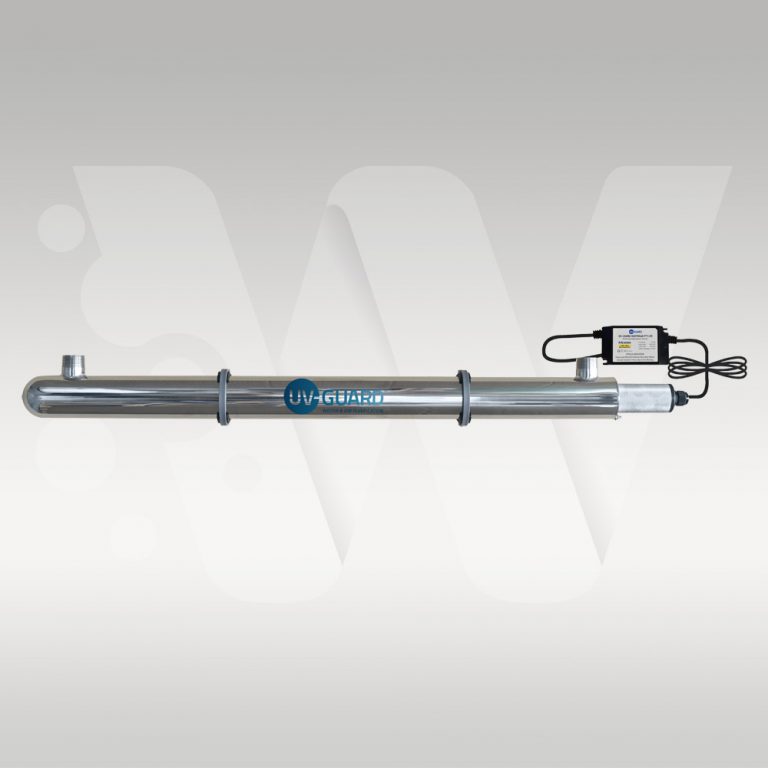 Whole House UV Water Filter For Medium House With Standard Controller - 40W
