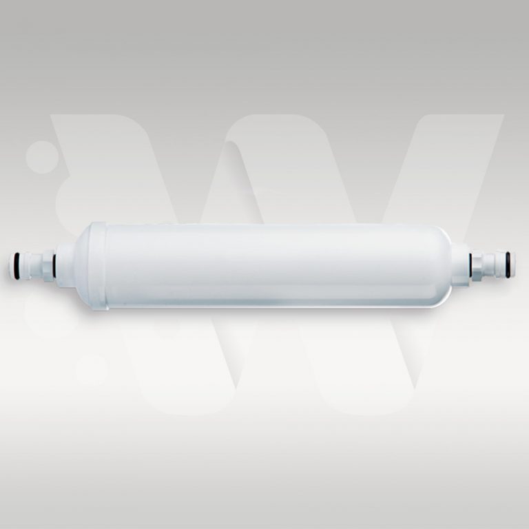 Caravan RV In-Line Carbon Water Filter With 18mm Hose Connections