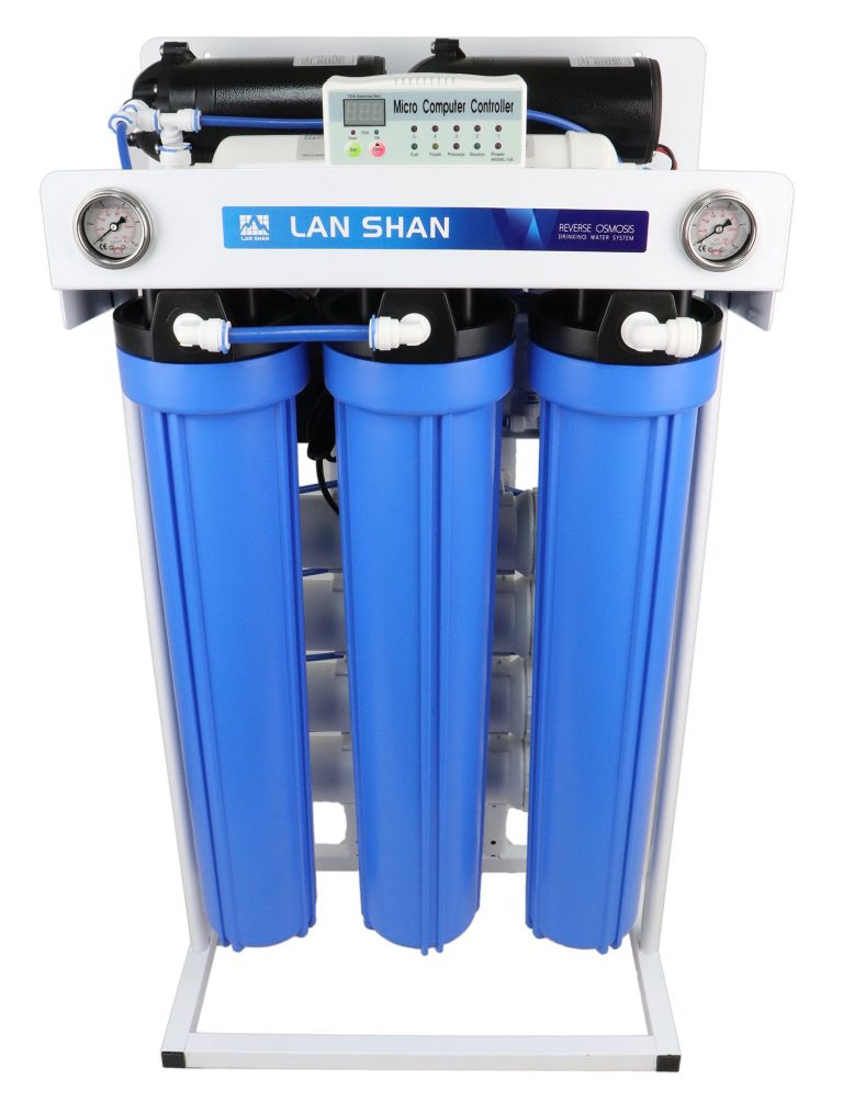 Reverse Osmosis Water Filter - Semi-Commercial RO System - Auto Control - 3000 Litres Per Day