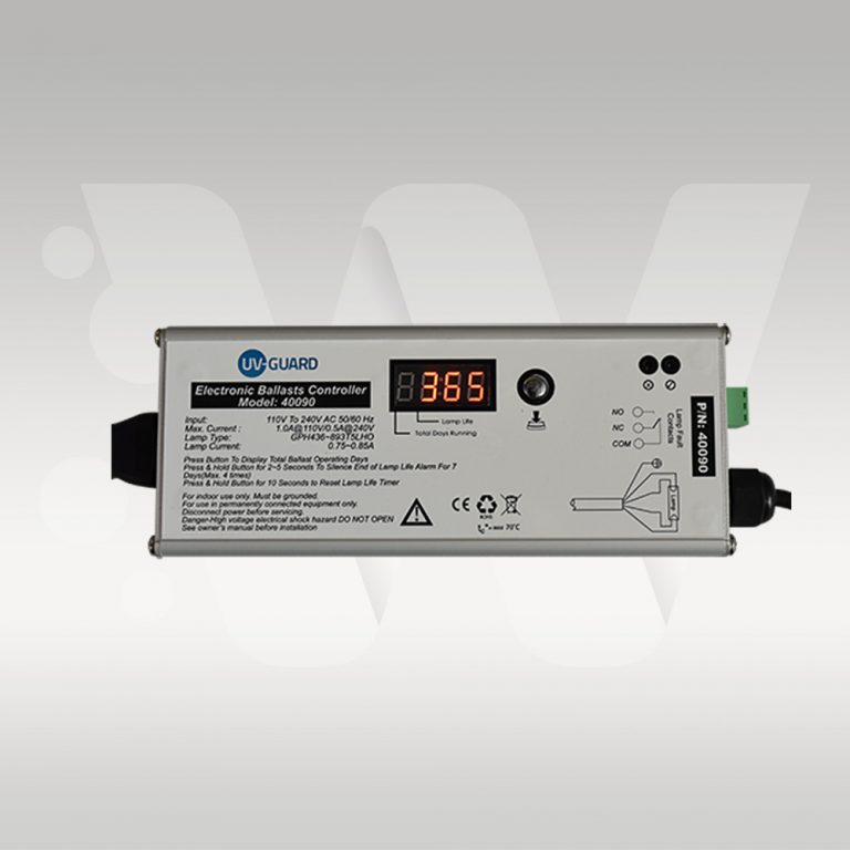 UV Guard UV Digital Indoor Controller to Suit SLT75 & CWP55 (40090)