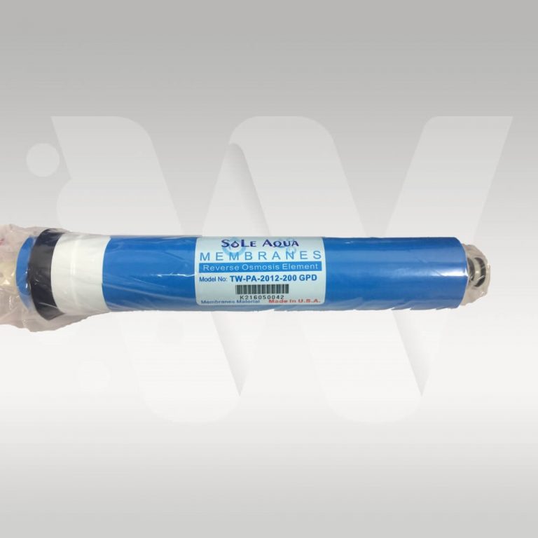 Reverse Osmosis Membrane 200 GPD - 760 Litres Per Day