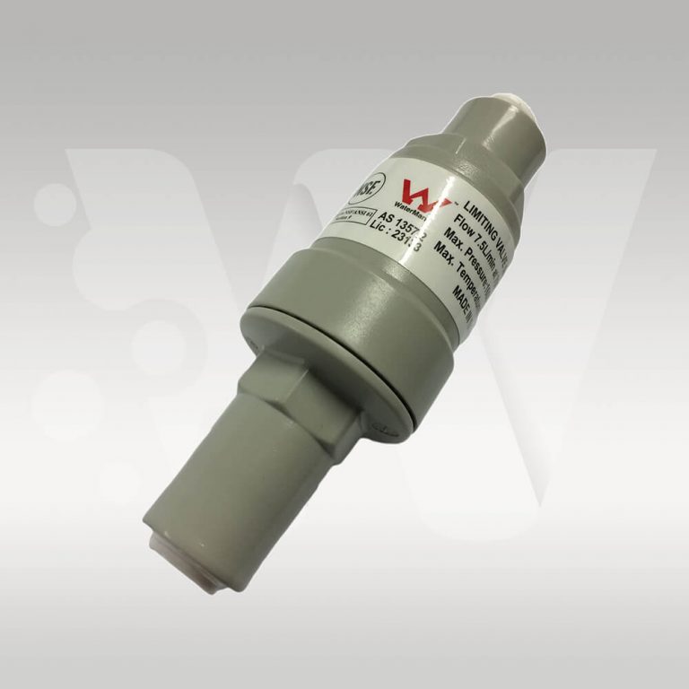 Pressure Limiting Valve PLV 350 kpa (50 psi) To Protect Water Filters - 1/4" Connection