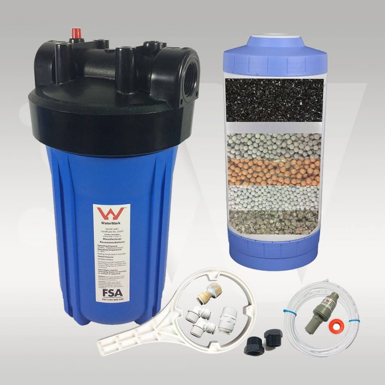Alkalising And Multi Acting Media Water Filter System For Undersink