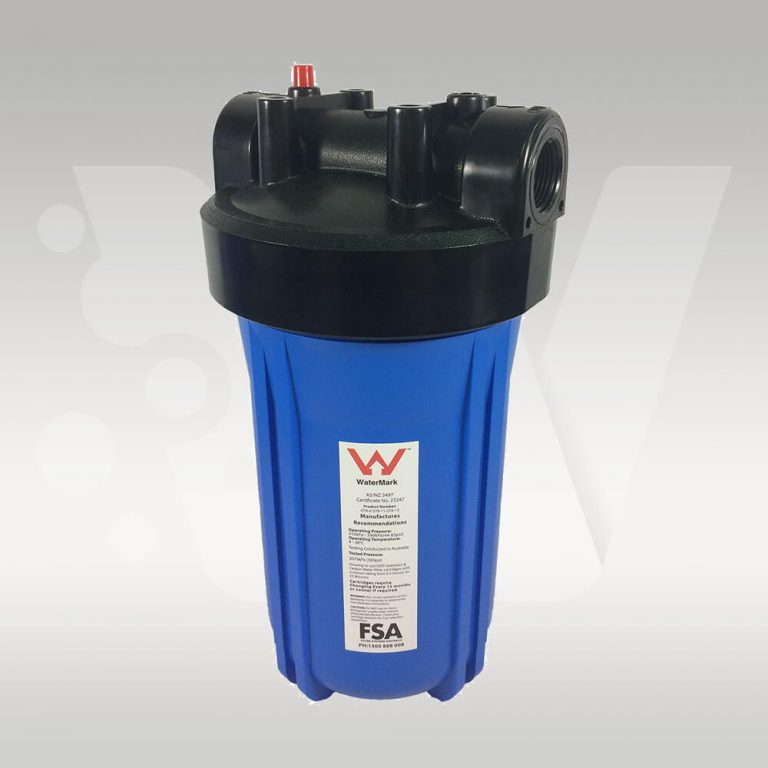Big Blue Water Filter Housing 10" x 4.5" WaterMark Certified