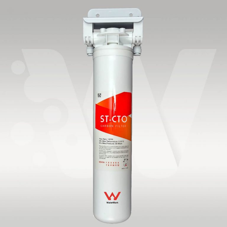 Single Quick Change Twist Fit Undersink Water Filter System - WaterMark Certified