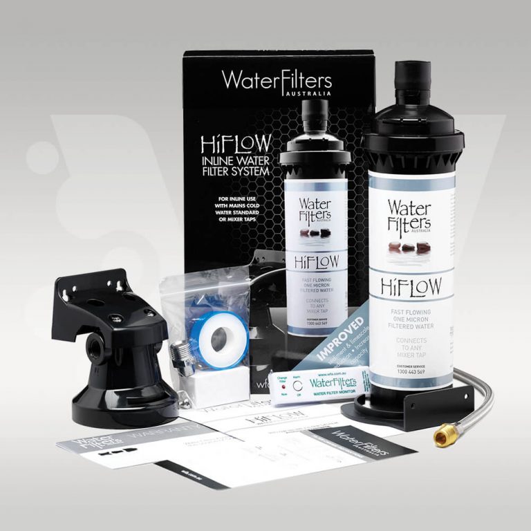 HiFLOW Undersink Water Filter System To Treat All Water Entering Your Mixer Tap