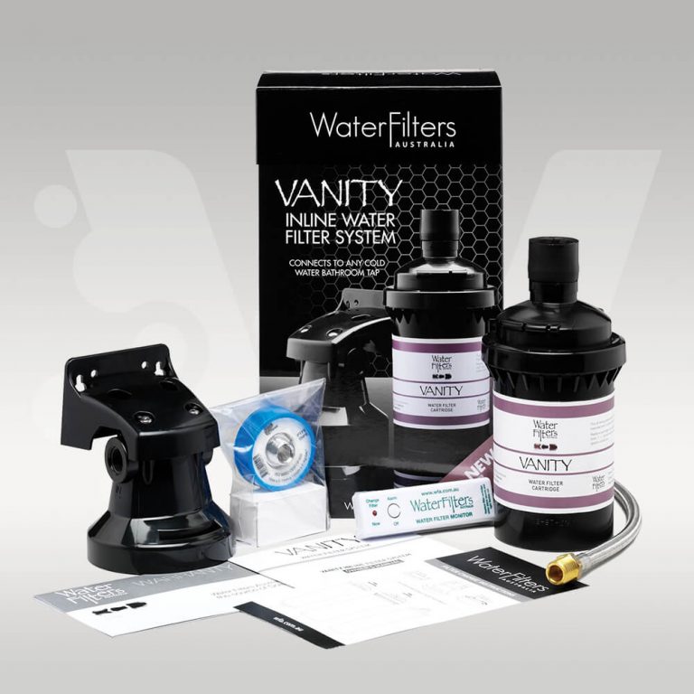 HiFLOW Undersink Water Filter System - Compact To Suit Caravan, RV And Bathroom Vanity