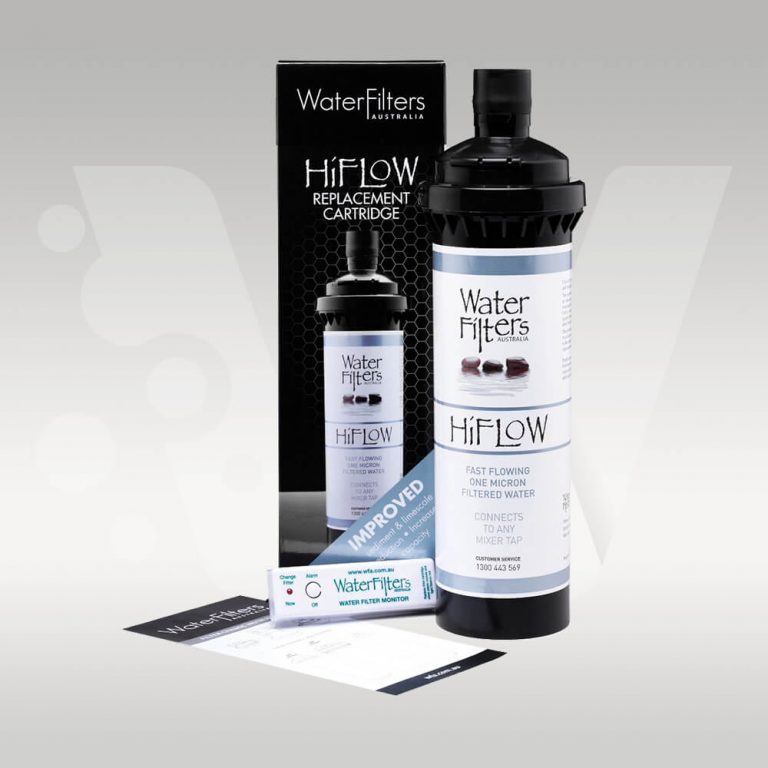HiFLOW Water Filter Replacement Cartridge - Quick Fit To Suit K-T-HiFLOW Water Filter
