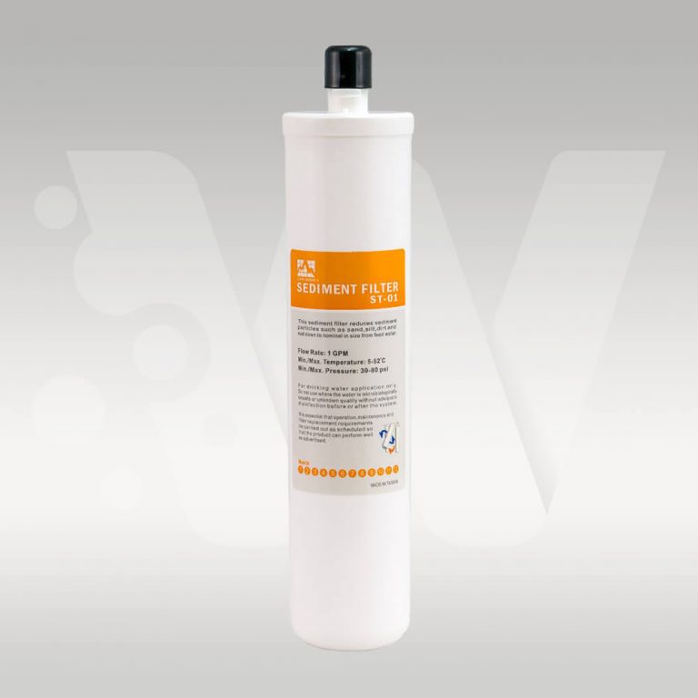 Quick Change Twist Fit 1 Micron Sediment Replacement Water Filter