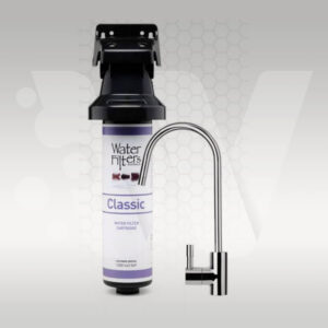 HiFLOW Classic Under Sink Water Filter System With Dedicated Tap - K-T-CLASSIC
