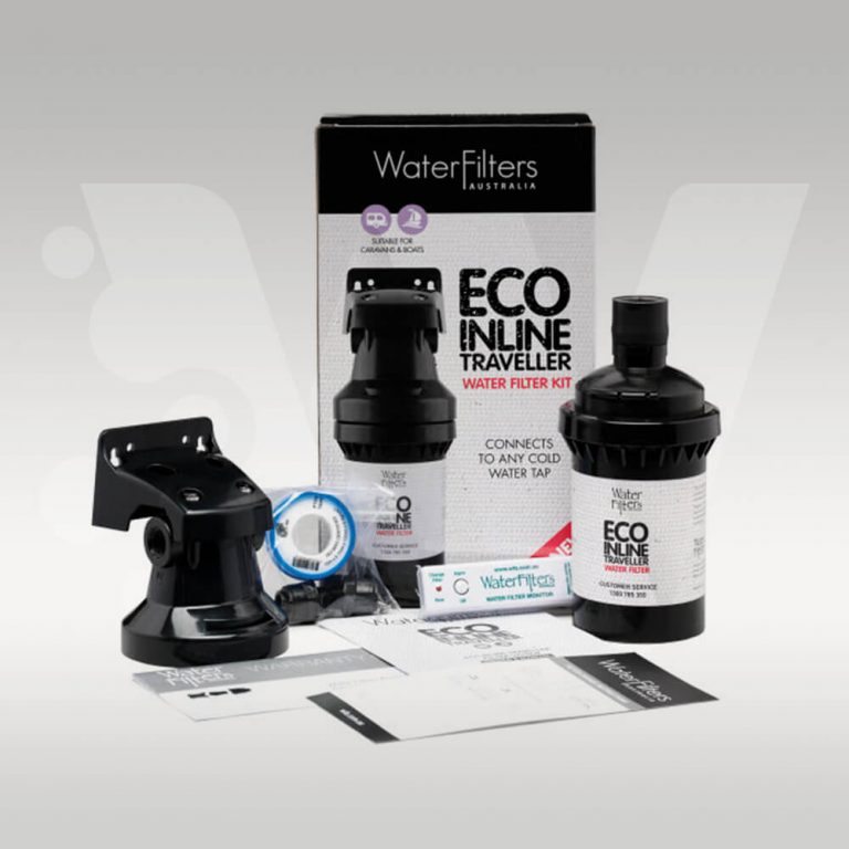 HiFLOW Inline Caravan Or RV Water Filter System - K-C-ECOINLINE