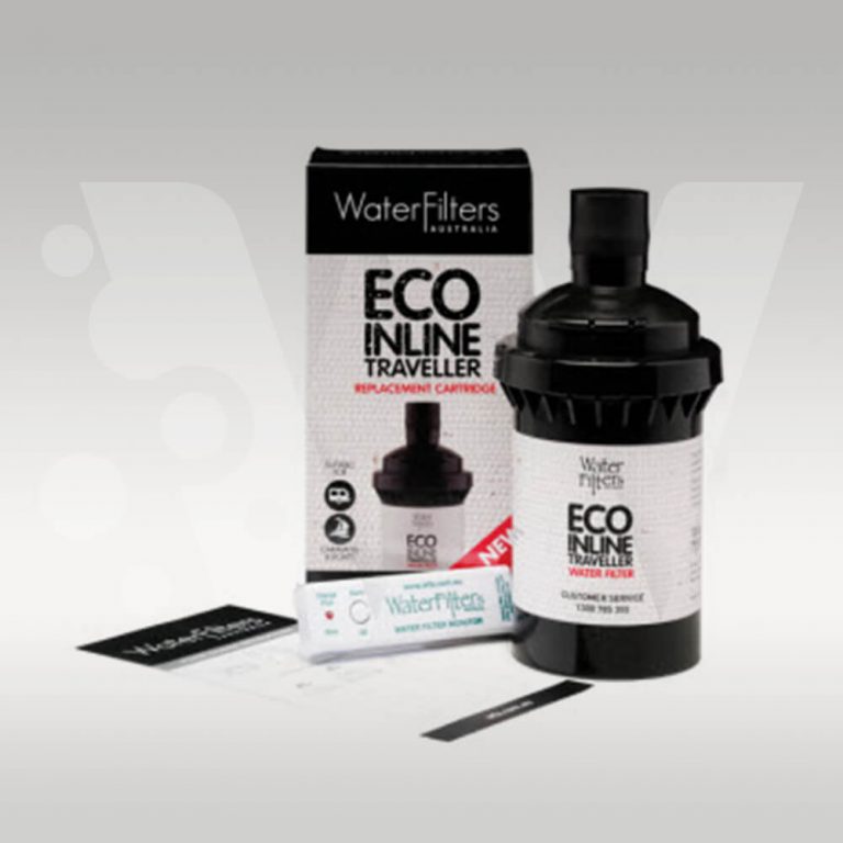 HiFLOW Inline Caravan Or RV Water Filter Replacement Cartridge - Quick Fit To Suit K-C-ECOINLINE Water Filter