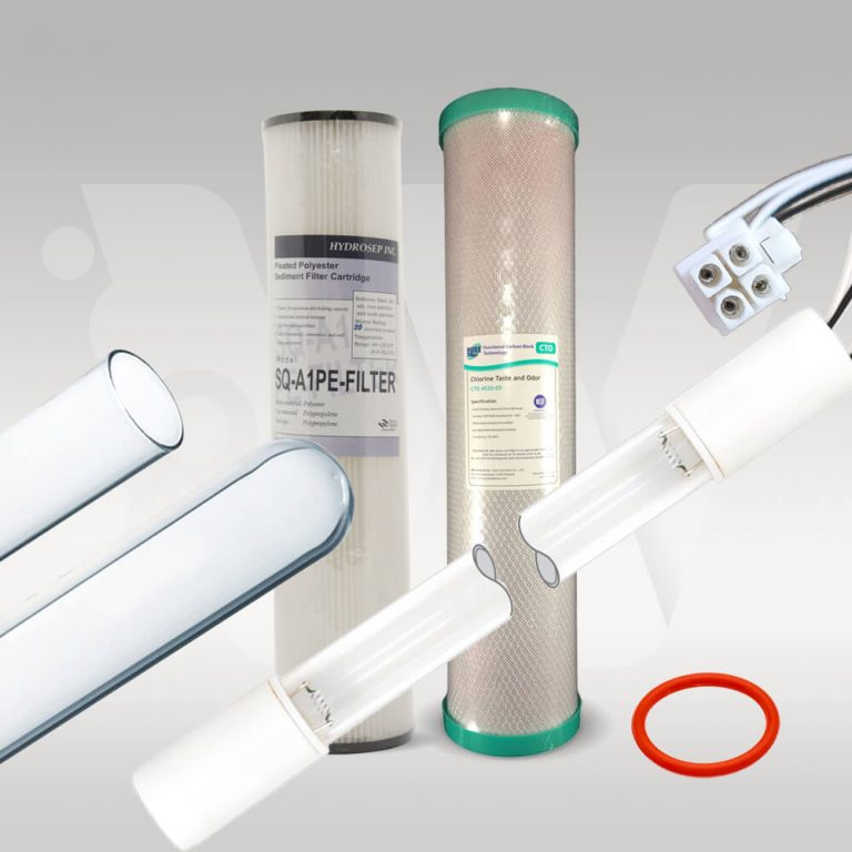 Davey Aquashield Max Service Kit - Filters And UV