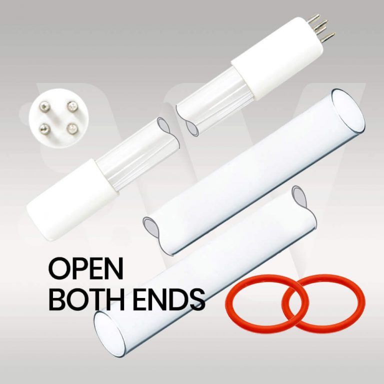 Wyckomar UV-3000 & UV-6000 Service Kit - UV Lamp, Quartz Sleeve & O-Rings