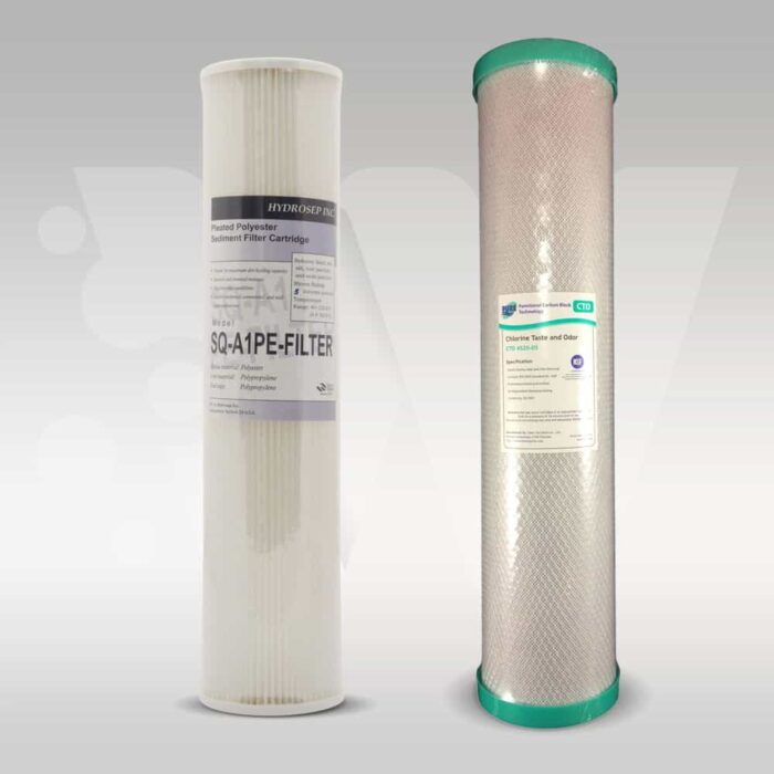 Non Genuine Puretec Service Kit Suitable For Hybrid G7 And Hybrid R2 Systems - Filters And UV - Image 3