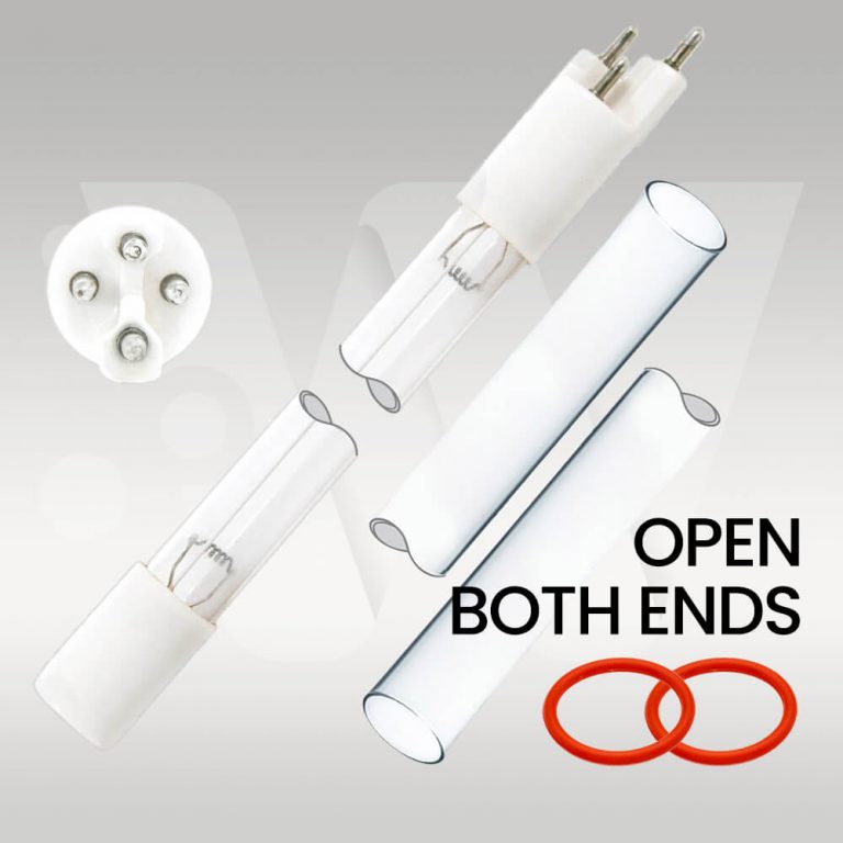 VIQUA Sterilight S5Q-PA, SSM-24, S5Q & S5Q-Gold Series Service Kit - UV Lamp, Quartz Sleeve & O-Rings