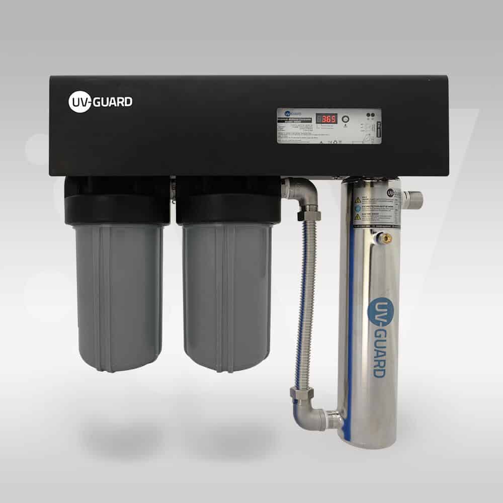 Complete Whole House Water Filter System With UV Water Filter Small