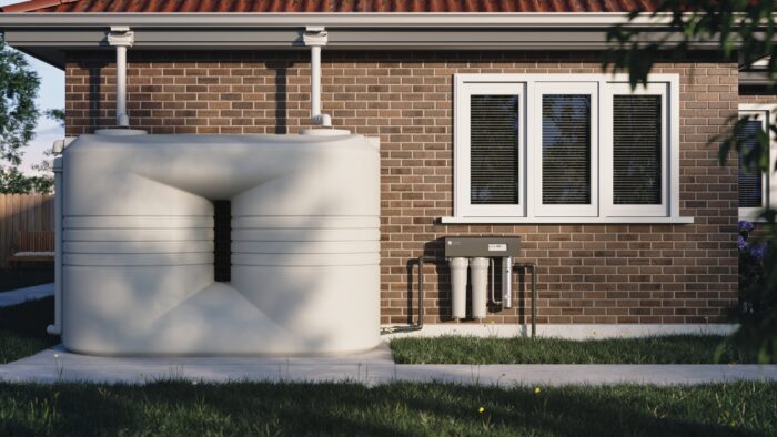 Water Tank Filter System With UV Water Sterilizer - Image 3
