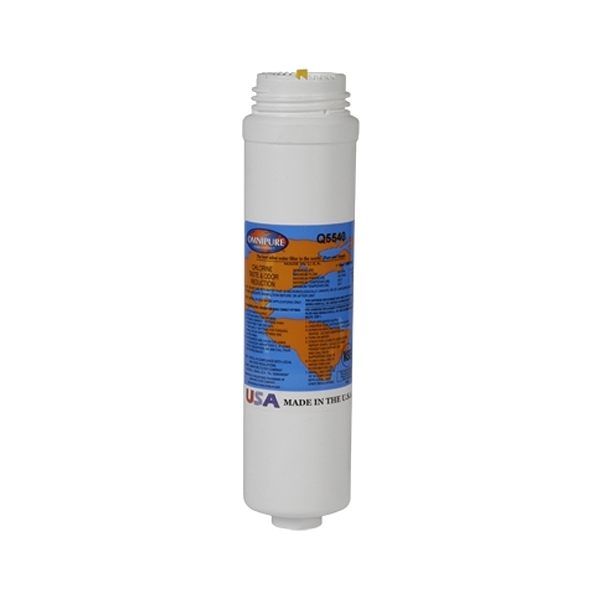 Omnipure Q5540 5 Micron GAC water filter.