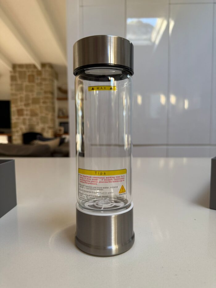 Portable Hydrogen Water Bottle Generator