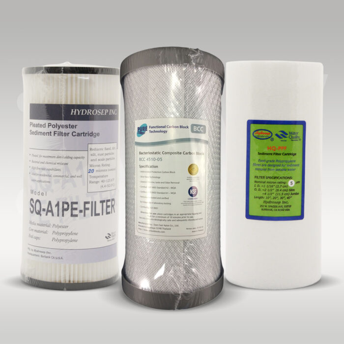 WFS Compatible Puretec FR-F3 maintenance kit for FilterWall F3