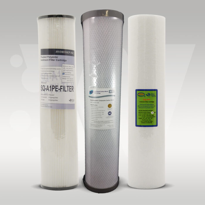 WFS Compatible Puretec FR-F5 maintenance kit for FilterWall F5
